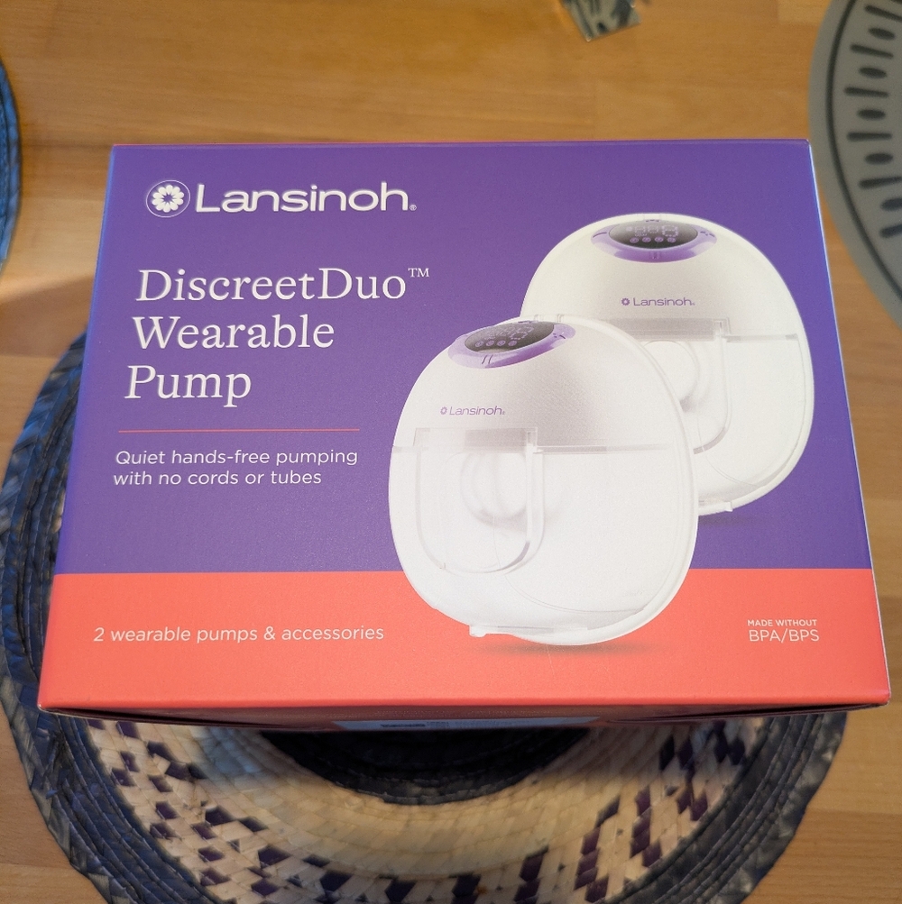 Lansinoh DiscreetDuo Wearable Pump